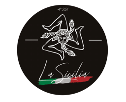 Pizzeria La Sicilia logo.
